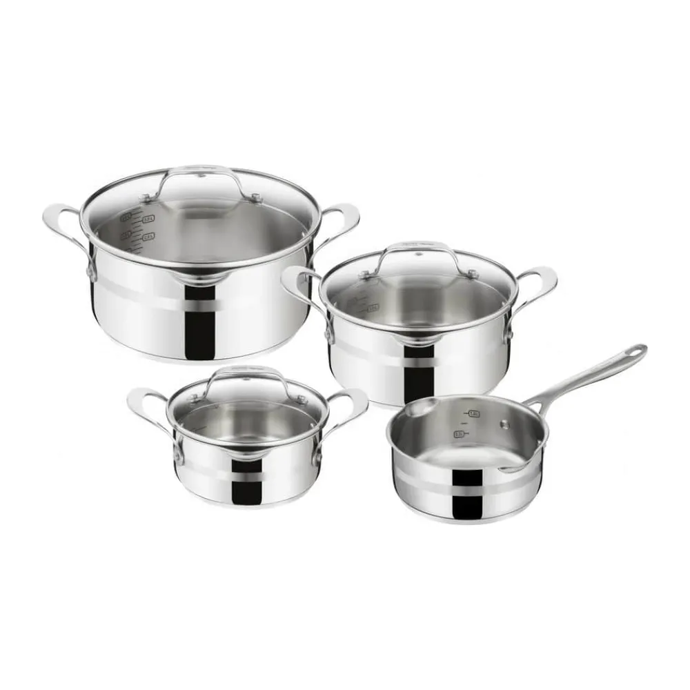 Hot Jamie Oliver by Tefal Cook Smart Grydesæt - 7 dele