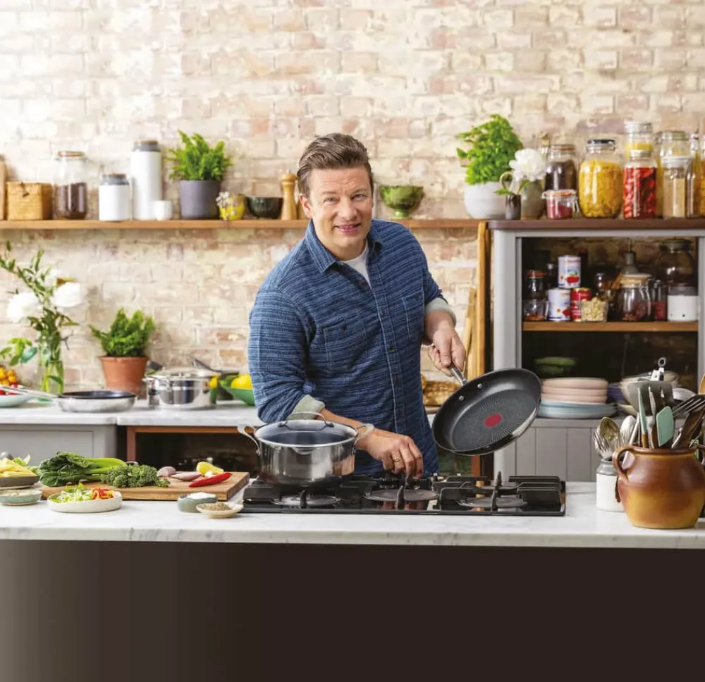 Hot Jamie Oliver by Tefal Cook Smart Grydesæt - 7 dele