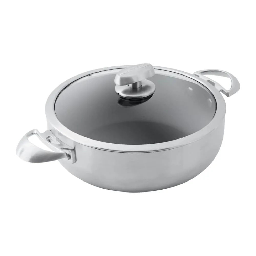 Clearance Scanpan CS+ Rec. Sautergryde m. låg