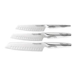 Best THE CUSTOM CHEF™ Cuisine::pro® Santoku Knivsæt - 3 dele