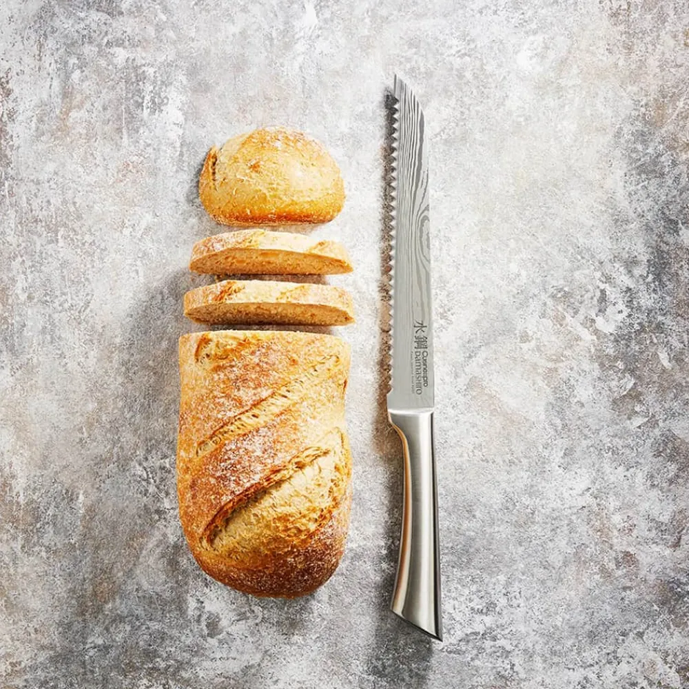 THE CUSTOM CHEF™ Damashiro® Brødkniv