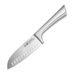 Best THE CUSTOM CHEF™ Damashiro® Santokukniv