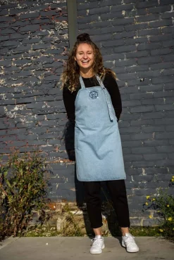 Clearance Witloft Denim Collection Forklæde