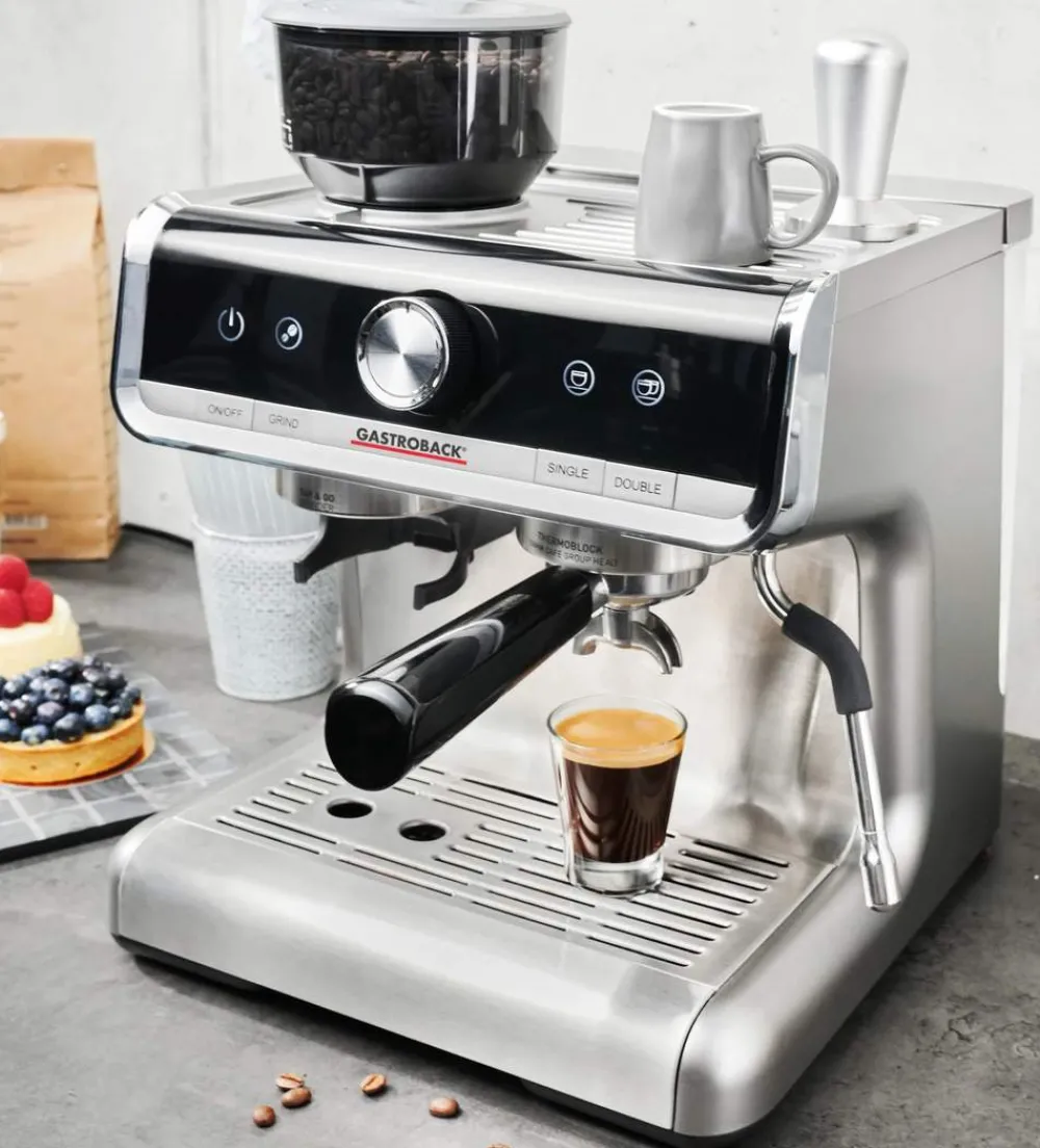 Outlet GASTROBACK Design Barista Pro Espressomaskine
