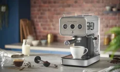 Clearance Russell Hobbs Distinctions Espressomaskine
