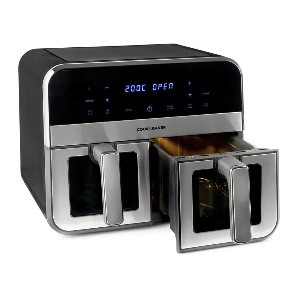 Cook & Baker Dobbelt Airfryer