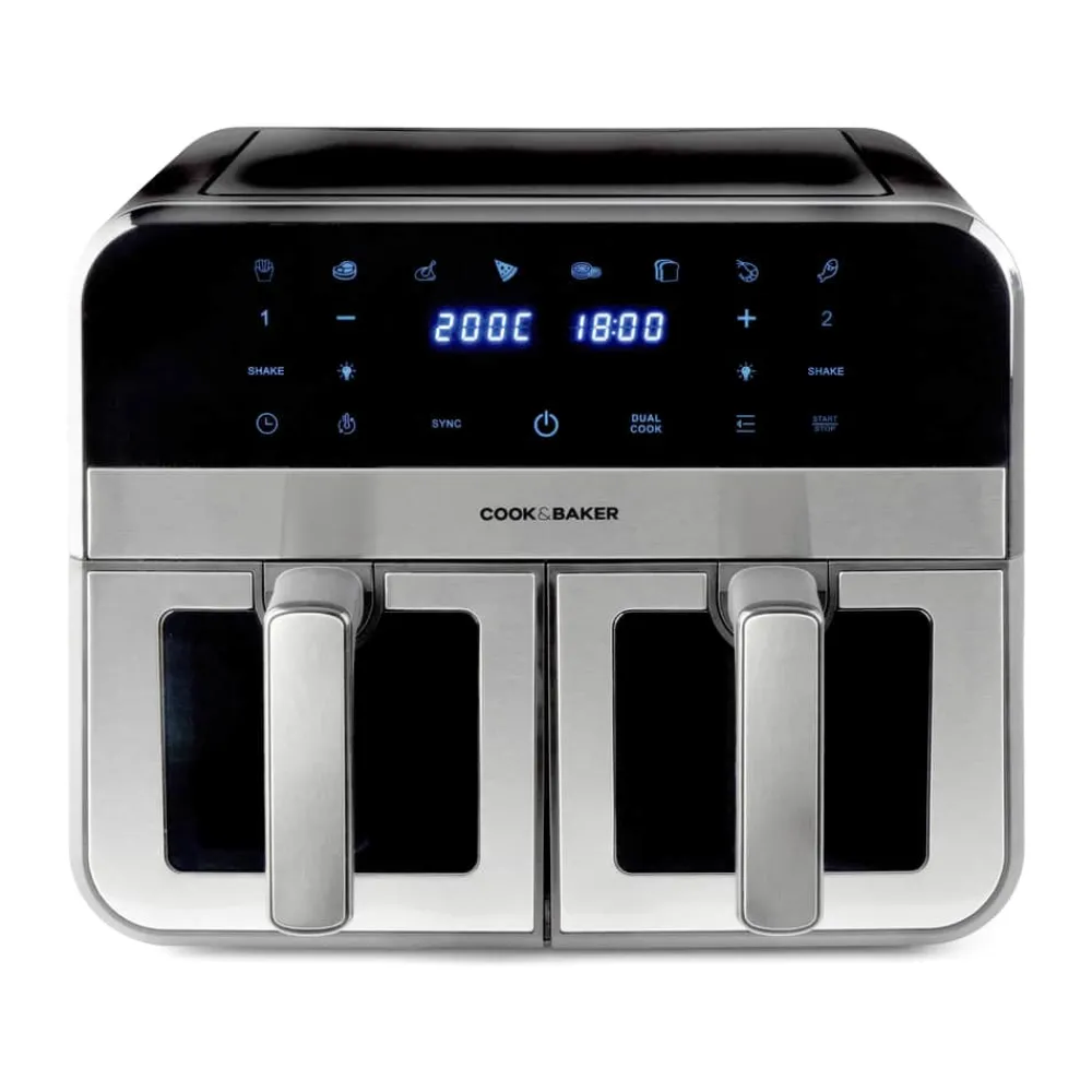 Cook & Baker Dobbelt Airfryer
