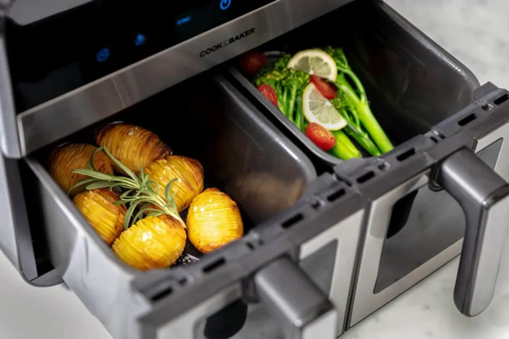 Cook & Baker Dobbelt Airfryer