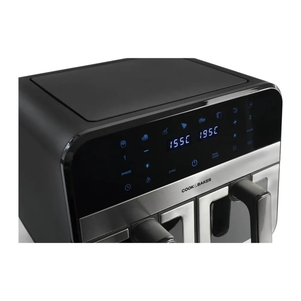 Cook & Baker Dobbelt Airfryer