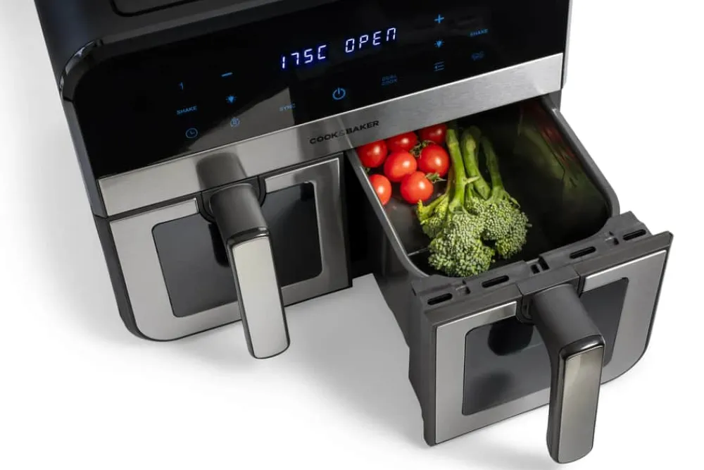 Cook & Baker Dobbelt Airfryer