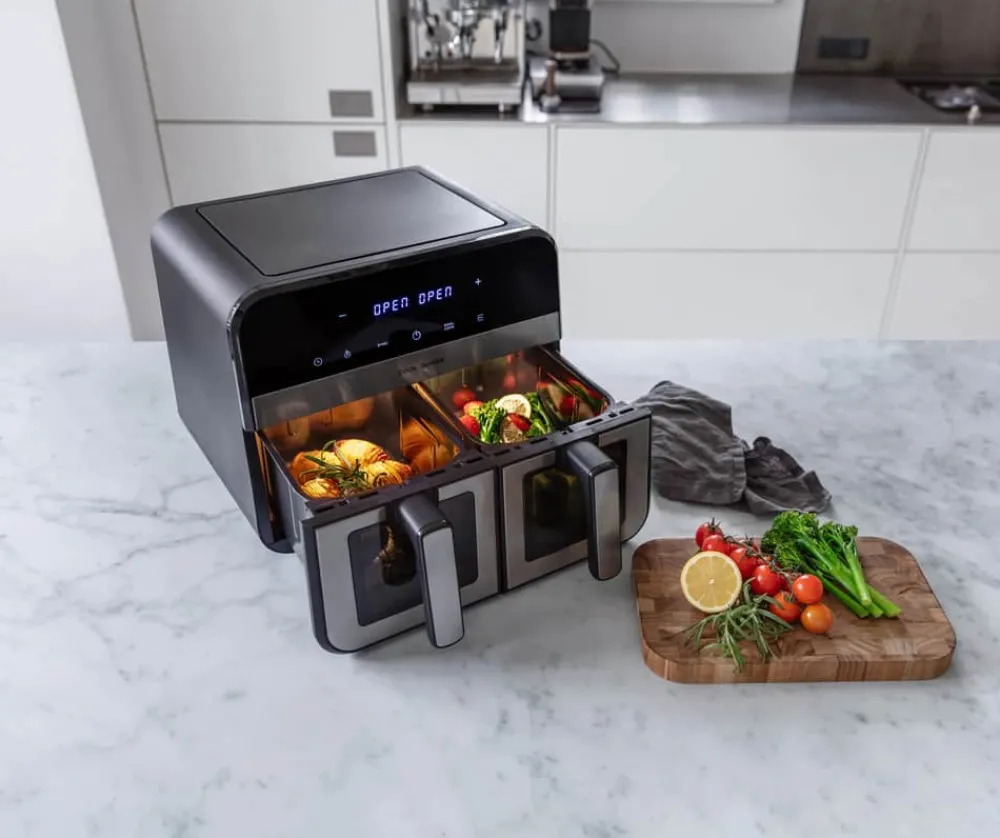 Cook & Baker Dobbelt Airfryer