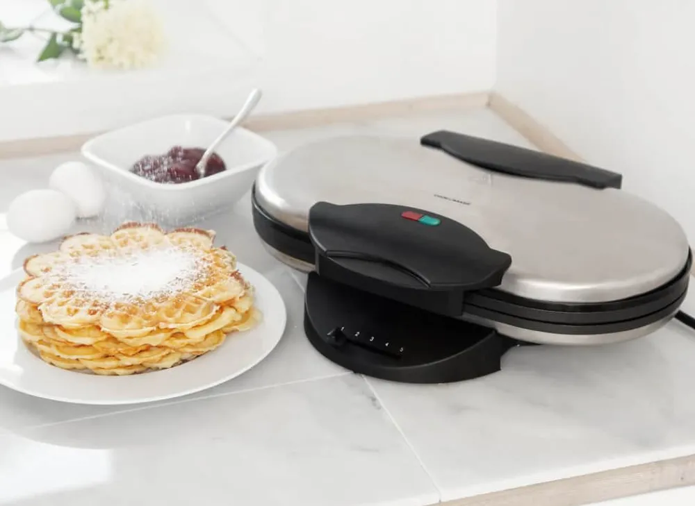 Clearance Cook & Baker Dobbelt Vaffeljern