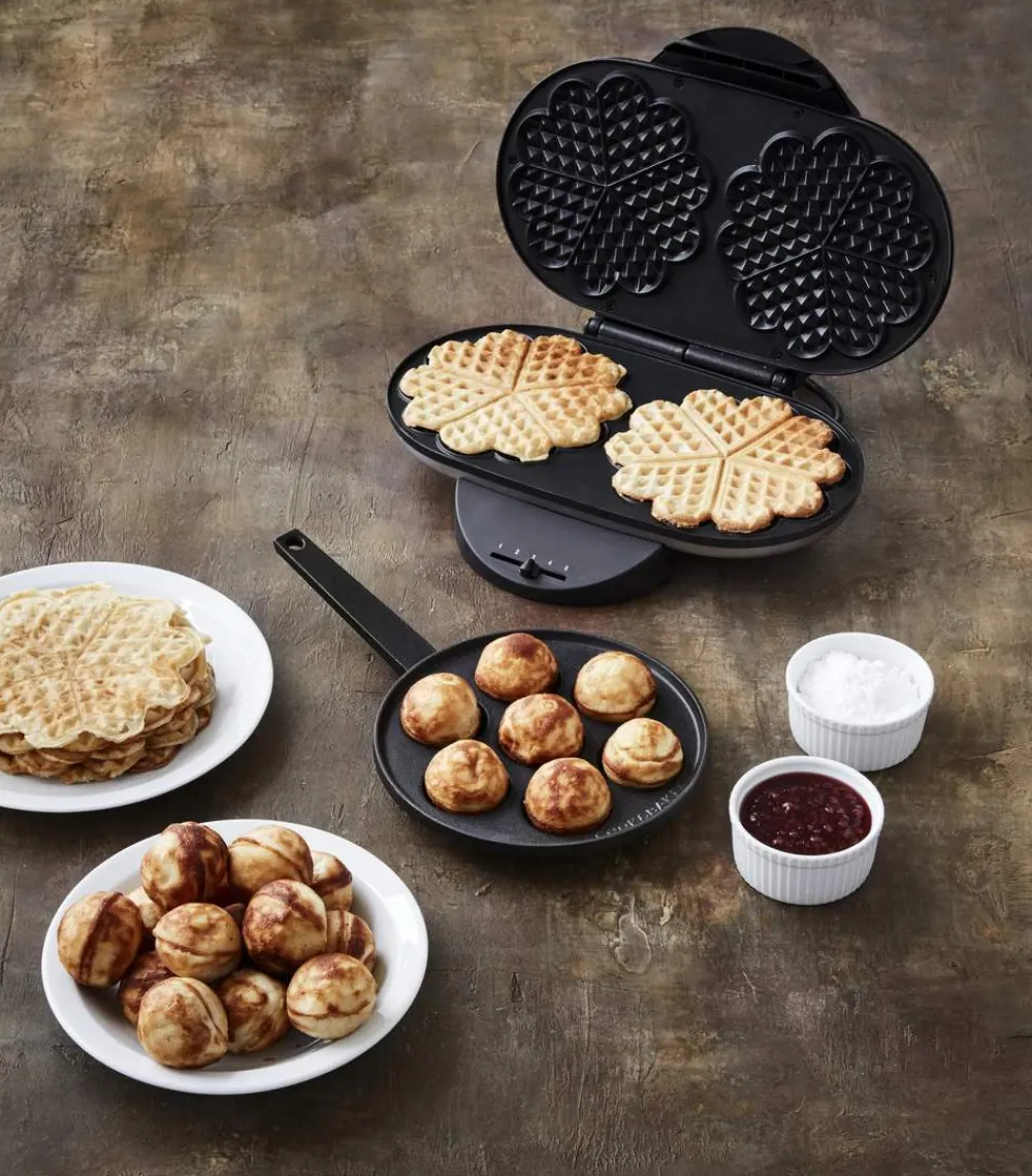 Clearance Cook & Baker Dobbelt Vaffeljern