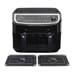 Clearance Gastronoma Double Low Airfryer