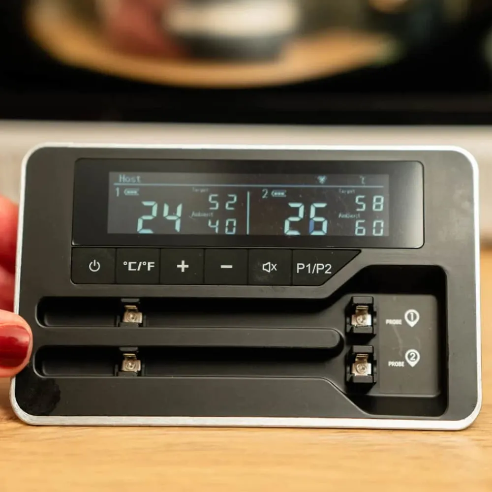 New Casper Sobczyk Dual Stegetermometer