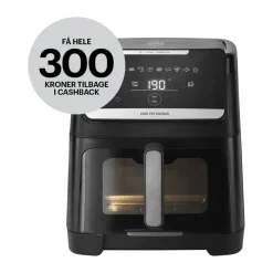 Clearance OBH Nordica Easy Fry Silence Vision Aifryer