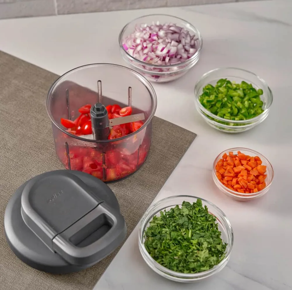 Clearance Zyliss Easy Pull Foodprocessor