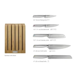 Discount Joseph Joseph Elevate Knivblok - 6 dele