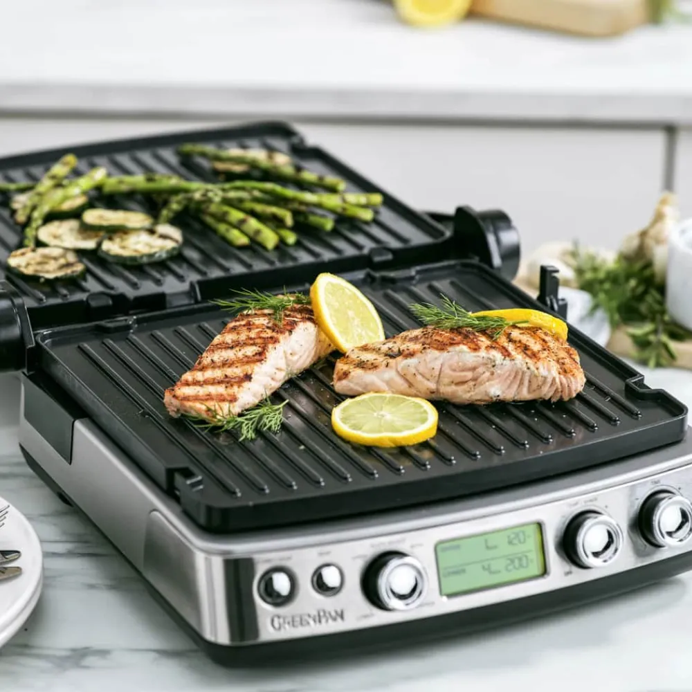 Clearance Greenpan Elite Kontaktgrill