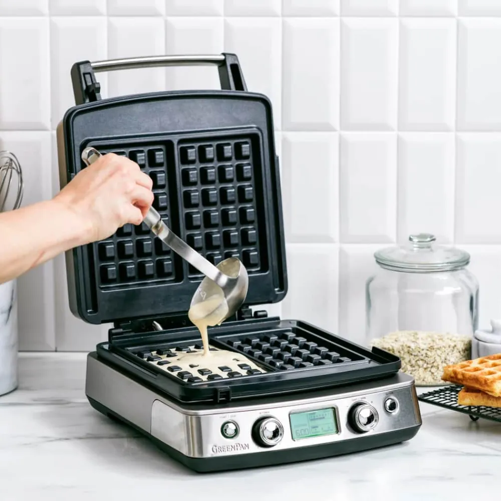 New Greenpan Elite Vaffeljern