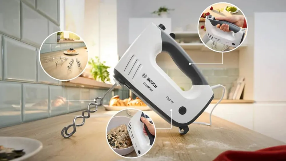 New Bosch ErgoMixx Håndmixer