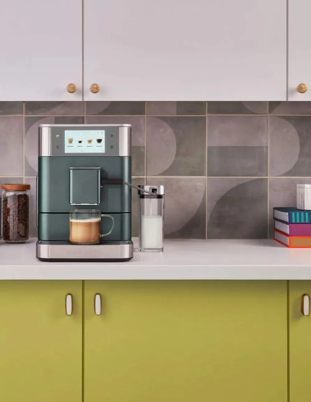 New KitchenAid Espressomaskine