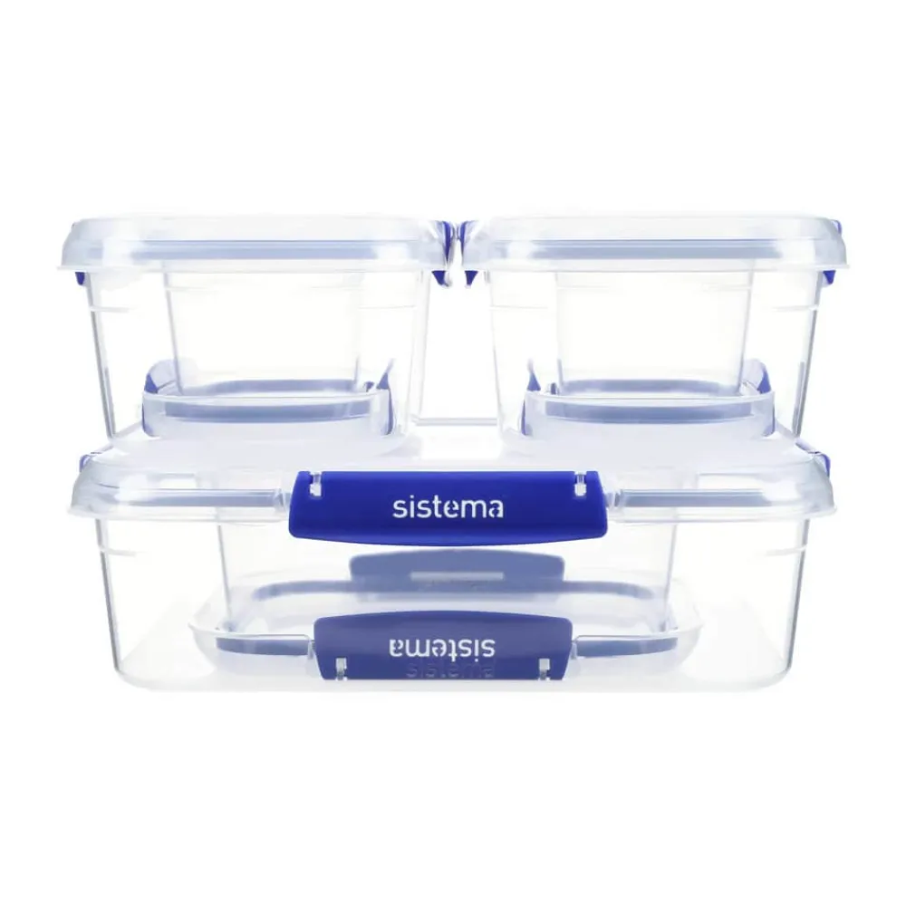 Discount Sistema Essentials Klip It Plus - 6 stk.
