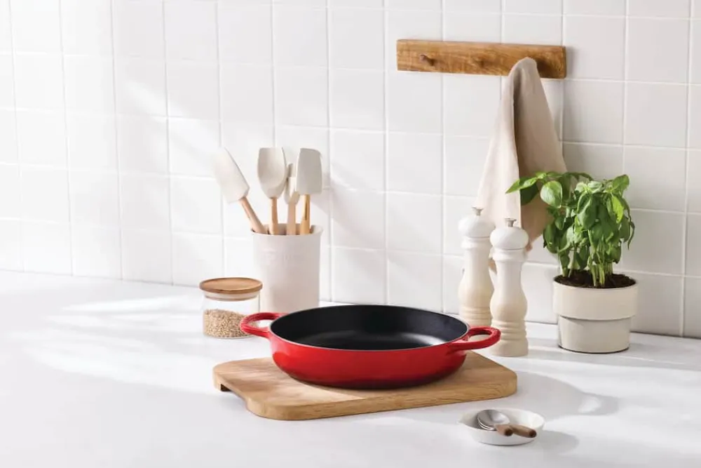 Best Le Creuset Everyday Støbejernspande