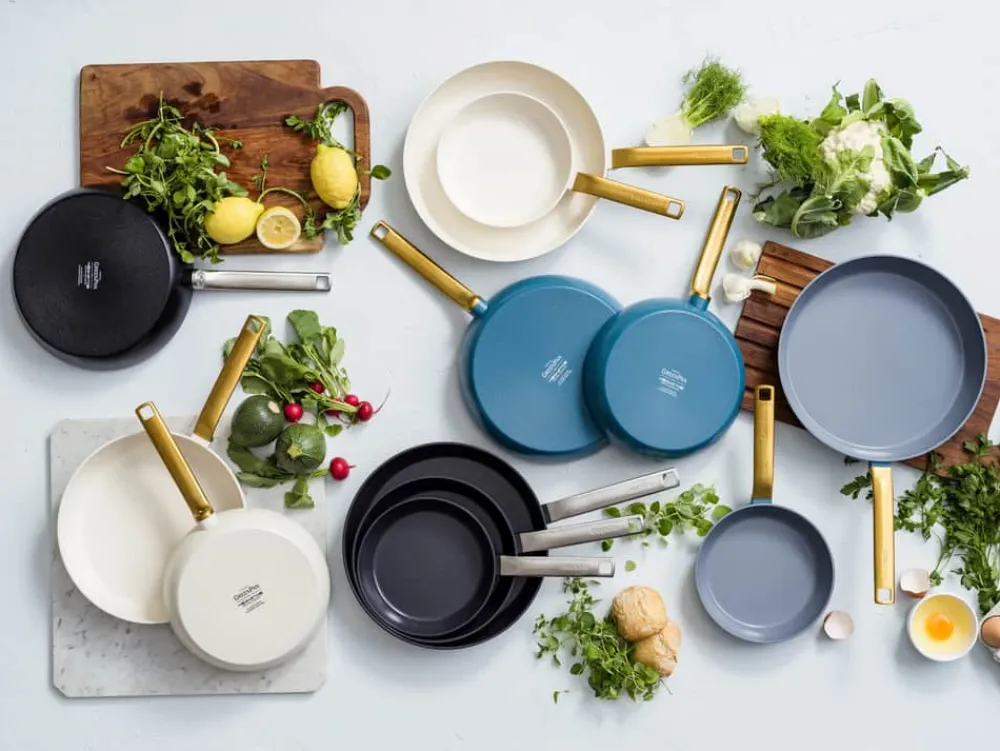 Greenpan Evolution Stegepande