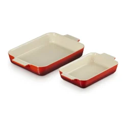 Discount Le Creuset Fadsæt - 2 dele