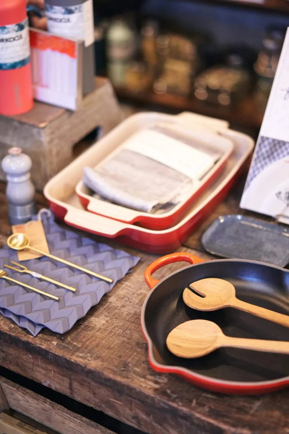 Discount Le Creuset Fadsæt - 2 dele