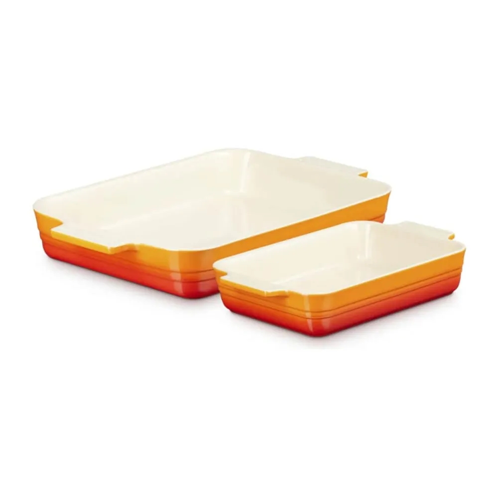 Clearance Le Creuset Fadsæt - 2 dele
