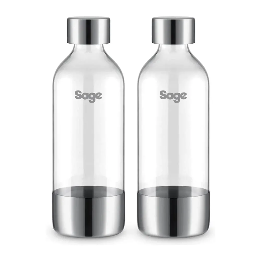 Sage Flaske til Sodamaker - 2 stk