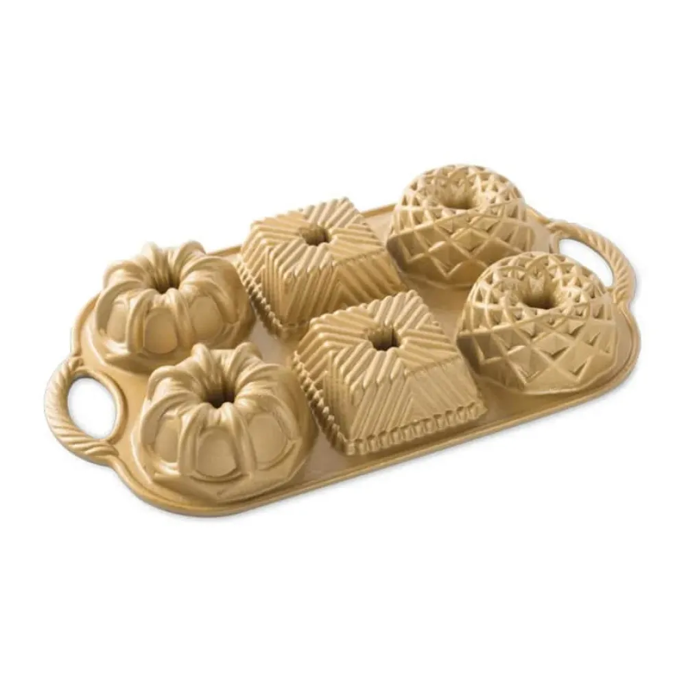 Nordic Ware Geo Bundtlette Kageform
