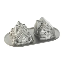 Best Nordic Ware Gingerbread House Duet Bageform