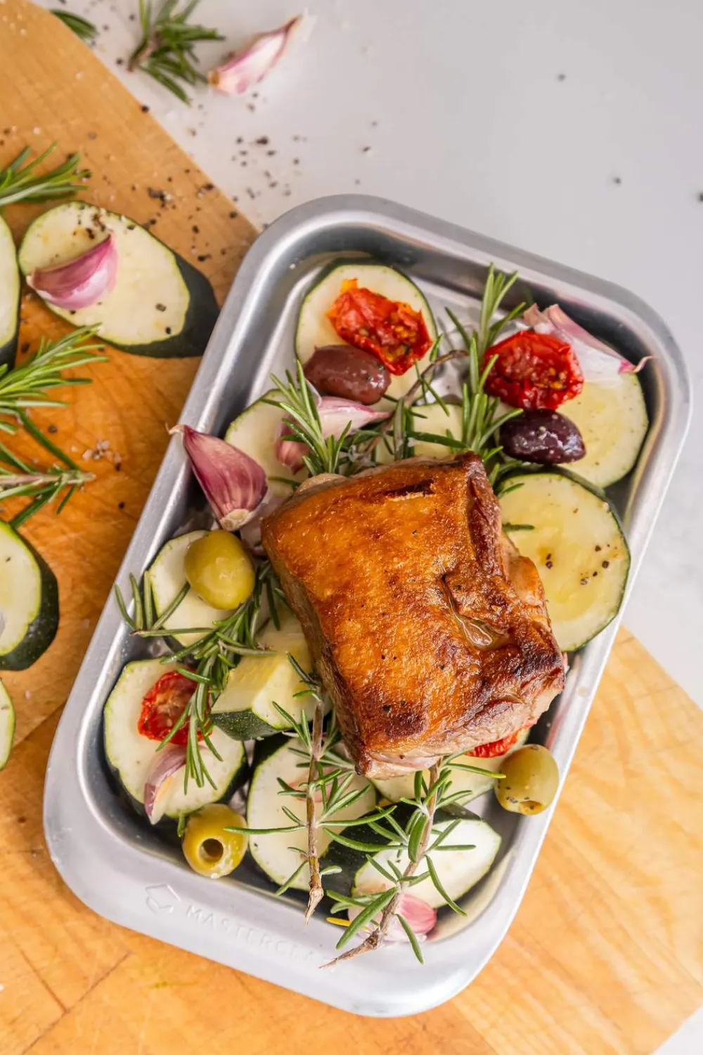 Best MasterClass Gourmet Recycled Bageplade