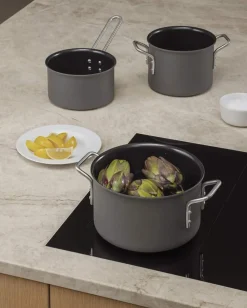 Hot Eva Trio Grey Line Kasserolle