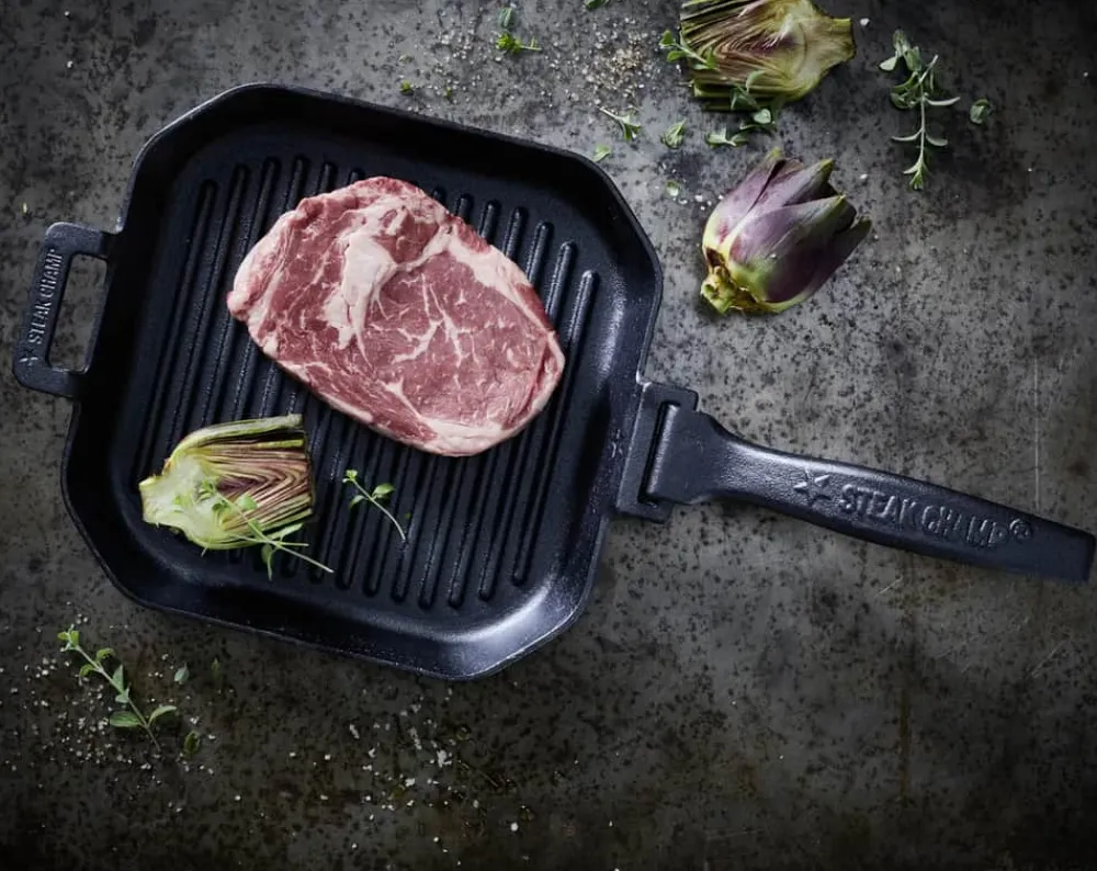 Hot Steak Champ Grillpande