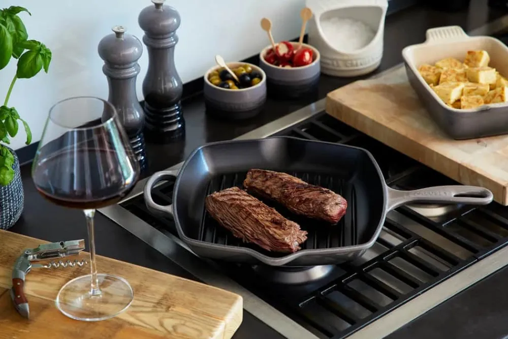 Best Le Creuset Grillpande