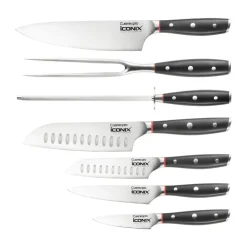 Hot THE CUSTOM CHEF™ iconiX™ Drenhen Knivblok - 9 dele