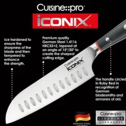Online THE CUSTOM CHEF™ iconiX™ Forskærerkniv