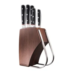 Online THE CUSTOM CHEF™ iconiX™ Holz Knivblok - 6 dele