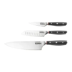 Best THE CUSTOM CHEF™ iconiX™ Starter Knivsæt - 3 dele
