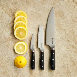 Best THE CUSTOM CHEF™ iconiX™ Starter Knivsæt - 3 dele