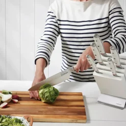 Outlet THE CUSTOM CHEF™ iconiX™ Straub Knivblok - 7 dele