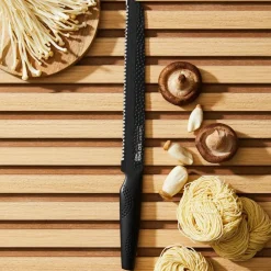 Best THE CUSTOM CHEF™ iD3® BLACK SAMURAI™ Brødkniv