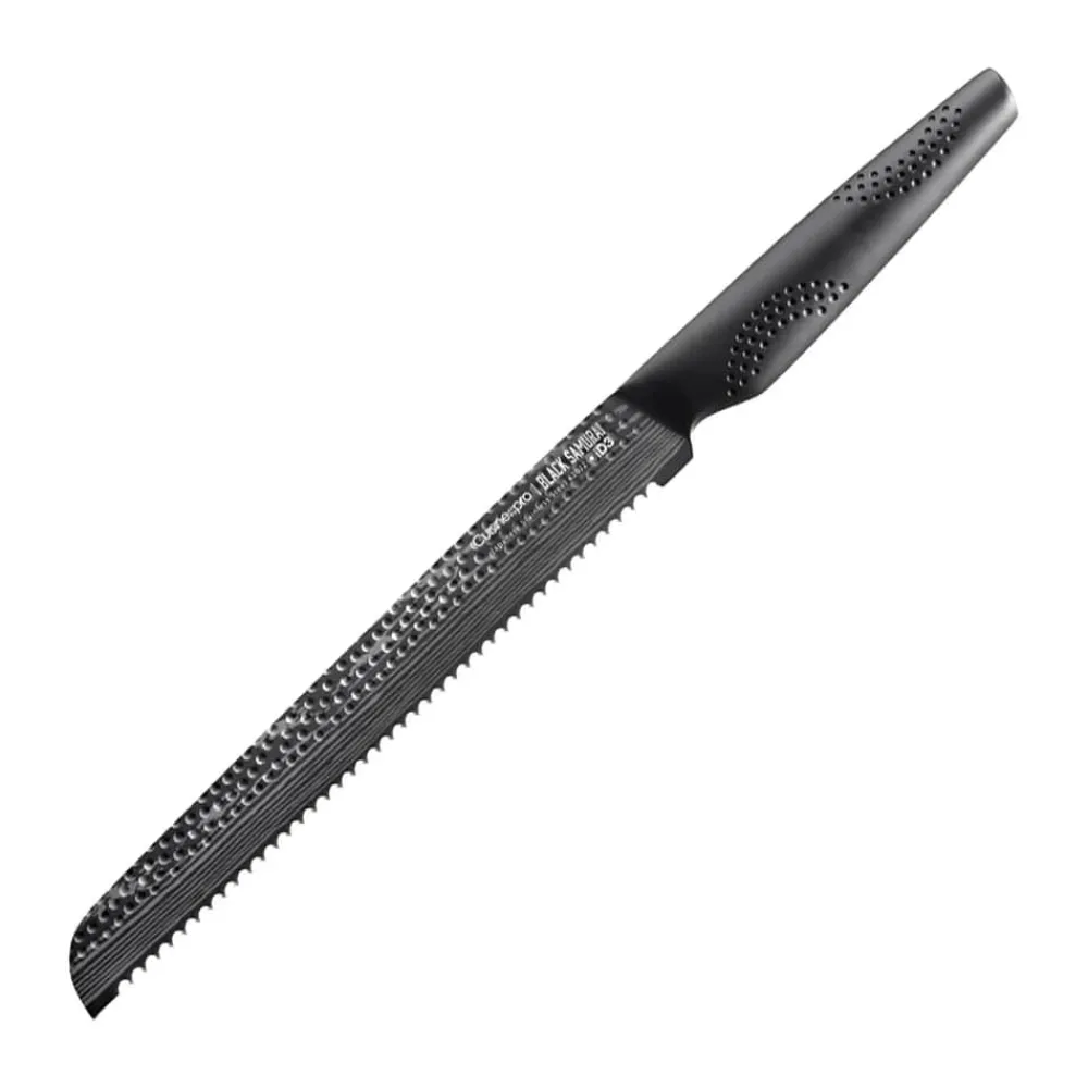 Best THE CUSTOM CHEF™ iD3® BLACK SAMURAI™ Brødkniv