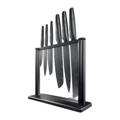 Clearance THE CUSTOM CHEF™ iD3® BLACK SAMURAI™ Gozen Knivblok - 7 dele