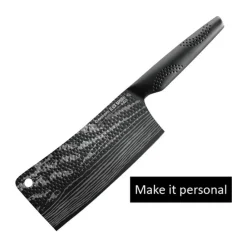 THE CUSTOM CHEF™ iD3® BLACK SAMURAI™ Kødøkse