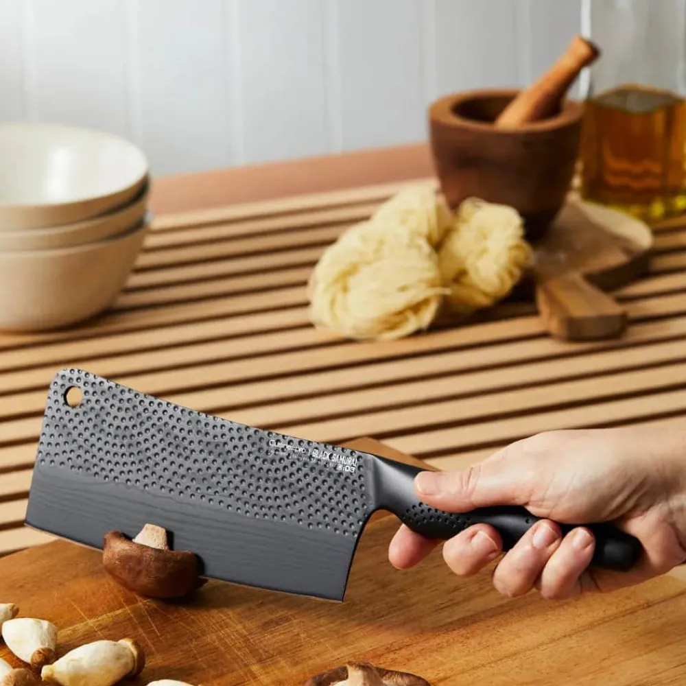 THE CUSTOM CHEF™ iD3® BLACK SAMURAI™ Kødøkse